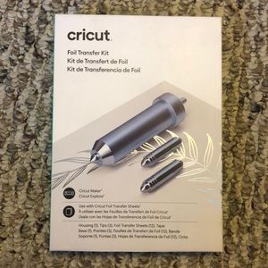 Cricut Foil Transfer Kit NWT